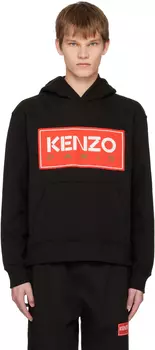 Черный - Классическая худи Kenzo Paris