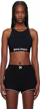 Черный классический логотип порт Топ Palm Angels
