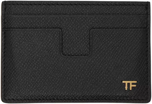 Черный классический визитница TOM FORD