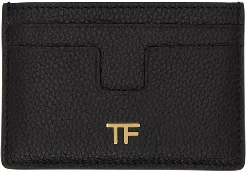 Черный классический визитница TOM FORD