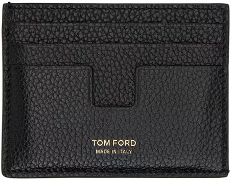 Черный классический визитница TOM FORD