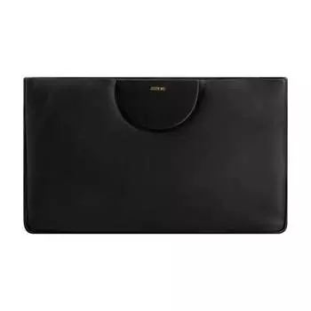 Черный клатч Jason Wu