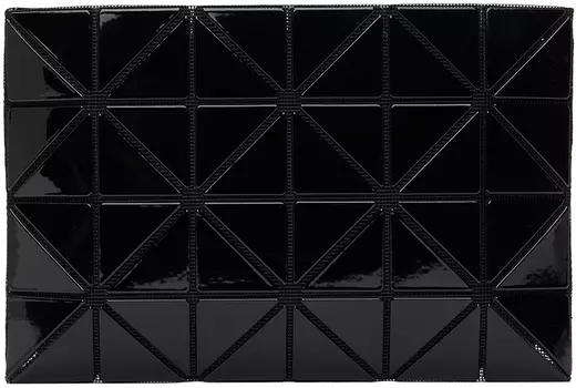Черный клатч Lucent BAO BAO ISSEY MIYAKE