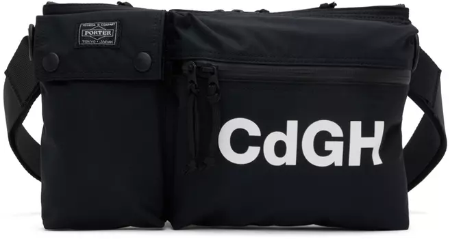 Черный клатч Porter Edition Comme des Garçons Homme Plus