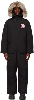 Черный комбинезон Arctic Rigger Canada Goose
