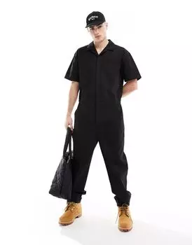 Черный комбинезон ASOS