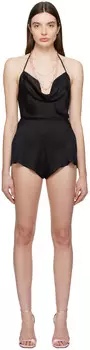 Черный комбинезон Eleana Agent Provocateur