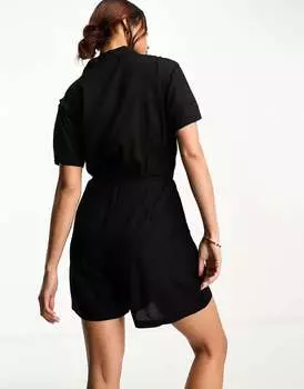 Черный комбинезон French Connection revere