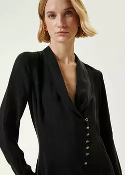 Черный комбинезон Network