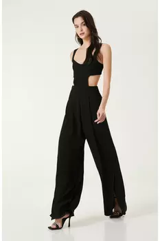 Черный комбинезон Network, черный