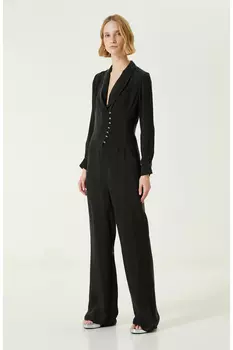 Черный комбинезон Network, черный