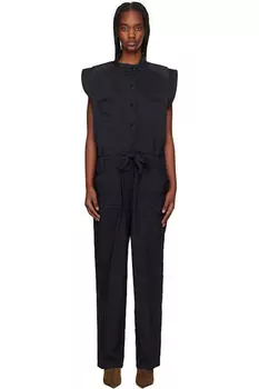 Черный комбинезон Suzie Isabel Marant Etoile