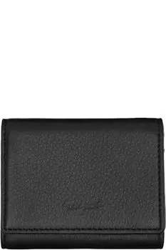 Черный компактный кошелек YOHJI YAMAMOTO