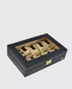 Черный корпус часов Pierre Cardin с замком, черный