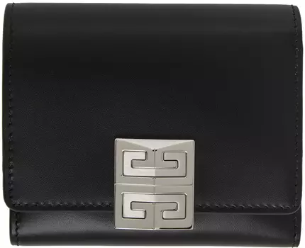 Черный кошелек 4G Trifold Givenchy