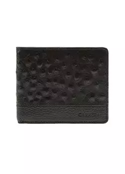 Черный кошелек Carrera, черный