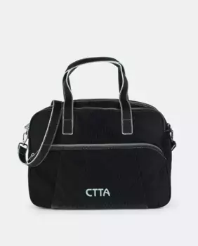 Черный кошелек для документов Rugat из полиуретана Caminatta