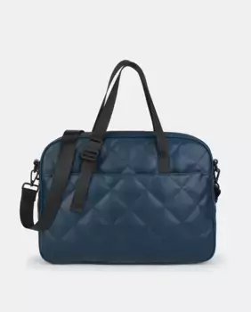 Черный кошелек для документов с мягкой подкладкой из полиуретана Caminatta, синий