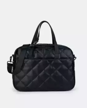 Черный кошелек для документов с мягкой подкладкой из полиуретана Caminatta, черный