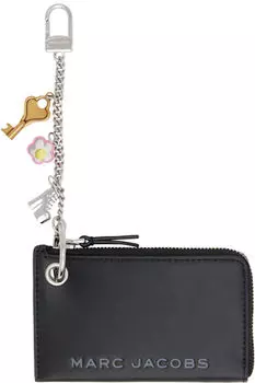 Черный кошелек для монет «The Coin Purse Charm» Marc Jacobs