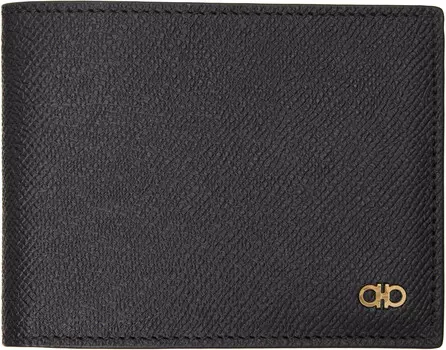 Черный кошелек Gancini Ferragamo, Nero