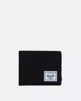 Черный кошелек Herschel Supply Roy