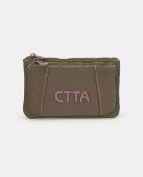 Черный кошелек из искусственной кожи Caminatta, светло-коричневый