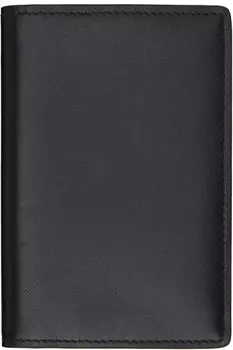 Черный кошелек-книжка Common Projects