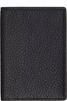 Черный кошелек-книжка Common Projects