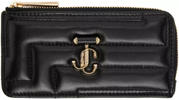 Черный кошелек Lise-Z Jimmy Choo