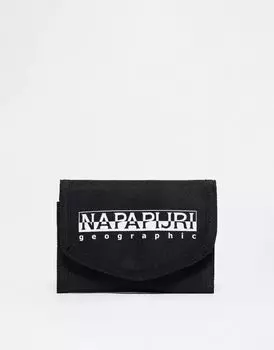 Черный кошелек Napapijri Hornby
