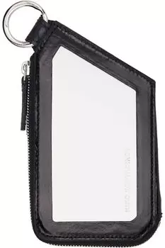 Черный кошелек Ohne Kiko Kostadinov