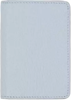 Черный кошелек с четырьмя стежками Maison Margiela