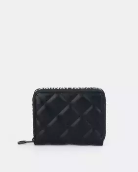 Черный кошелек с мягкой подкладкой из полиуретана Caminatta