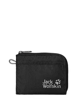 Черный кошелек унисекс Jack Wolfskin