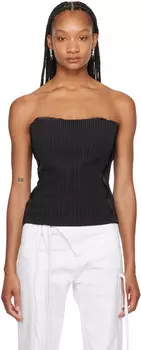 Черный костюм-комбинезон Ottolinger