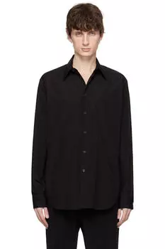 Черный костюм Широкая рубашка CDH Basic YOHJI YAMAMOTO