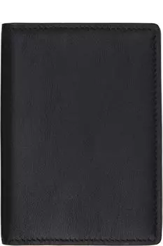 Черный кожаный держатель для карт Common Projects