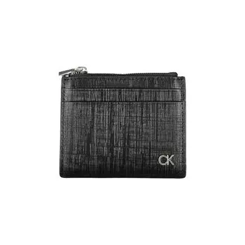 Черный кожаный кошелек Calvin Klein