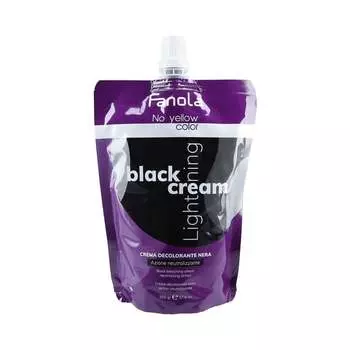 Черный крем-осветлитель для волос, 500 г FANOLA, NO YELLOW