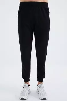 Черный кружевной мужской спортивный костюм TOMMYLIFE