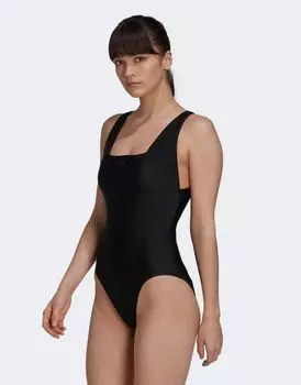 Черный купальник adidas Performance Iconisea Premium
