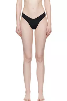 Черный купальник-бикини «Калла» BELLE