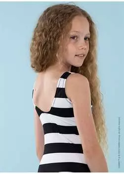 Черный купальник для девочек HRBSWM243 Haribo, черный