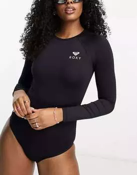 Черный купальник для серфинга Roxy Essentials
