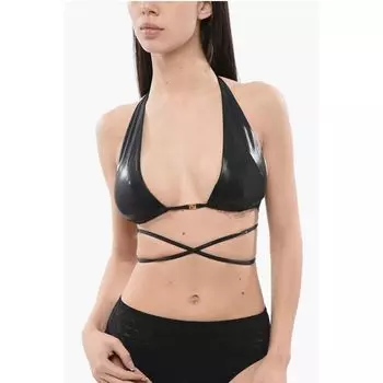 Черный купальник из эластана Versace, Black