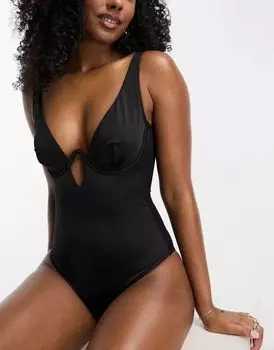 Черный купальник на косточках Dorina Untouched Oasis