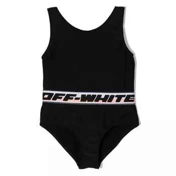 Черный купальник Off-White, черный