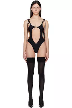 Черный купальник Xenny Shadowplay