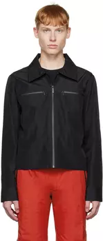 Черный - Куртка грузовика Kolon Sport Edition Kanghyuk